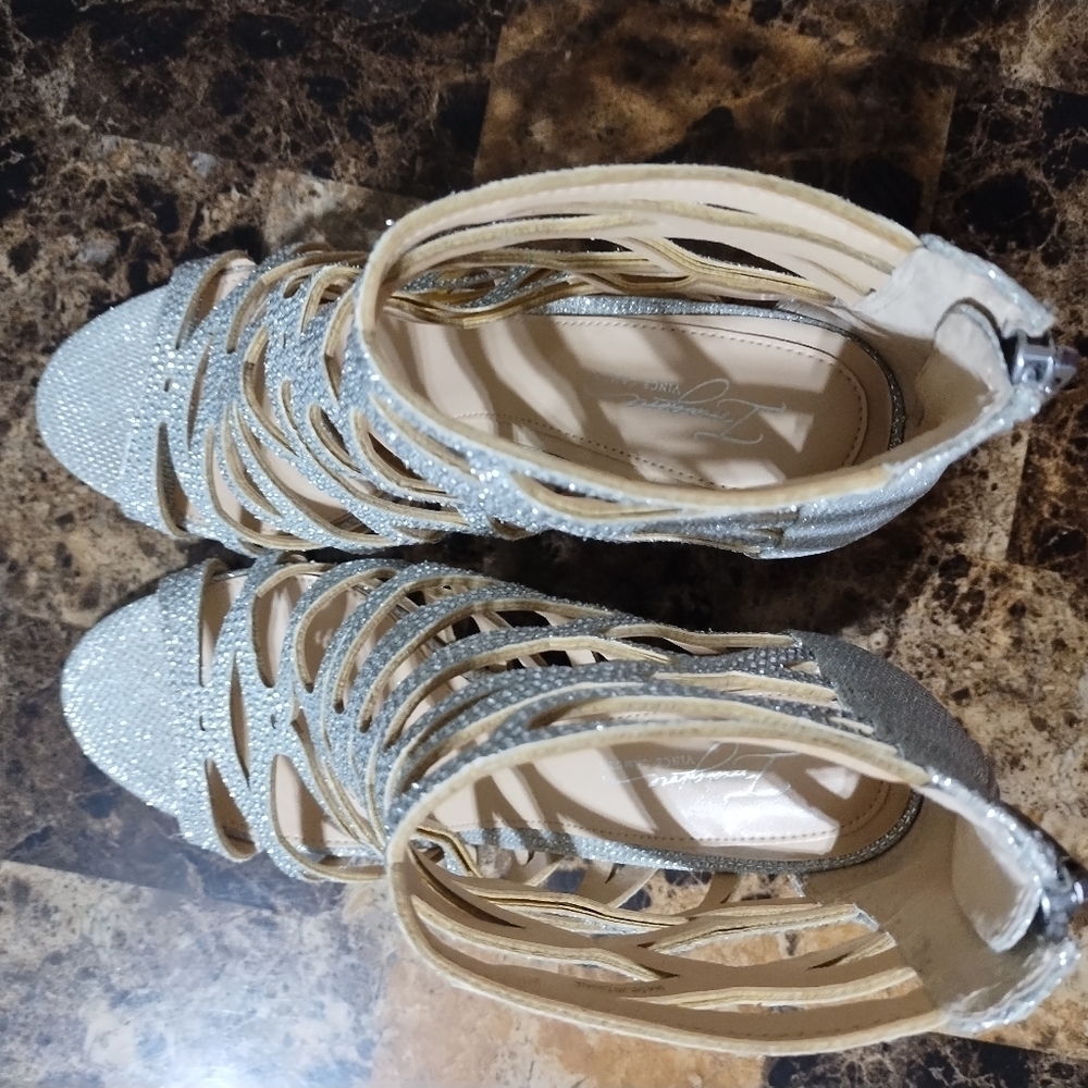 Imagine- Vince Camuto Pave Pumps - Picture 5 of 5